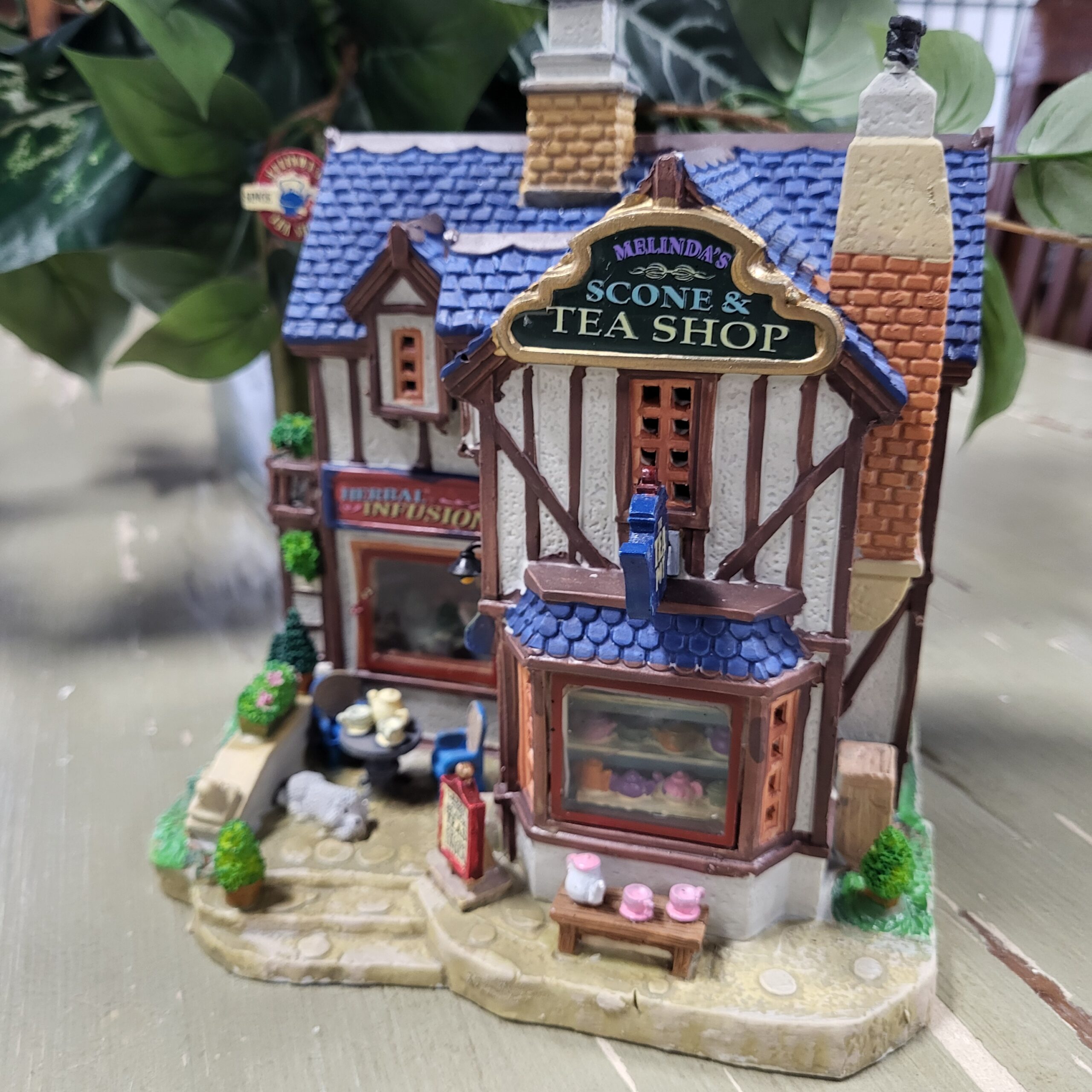 xmas village house