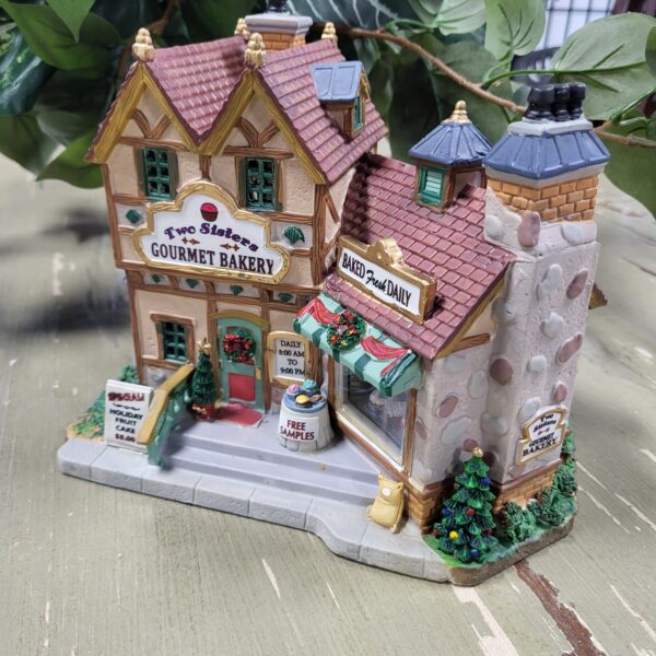 xmas village house