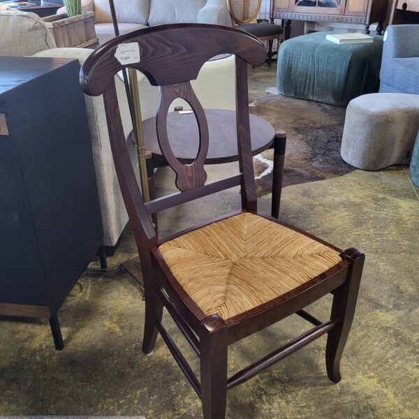 pottery barn napoleon chair