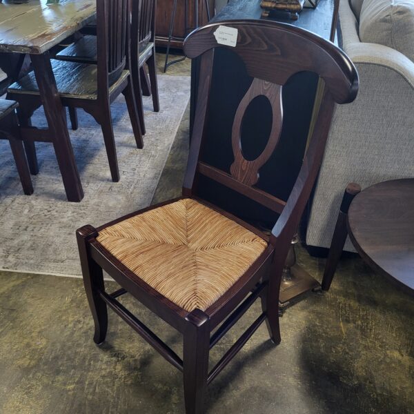 pottery barn napoleon chair